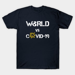 World VS Covid-19 T-Shirt